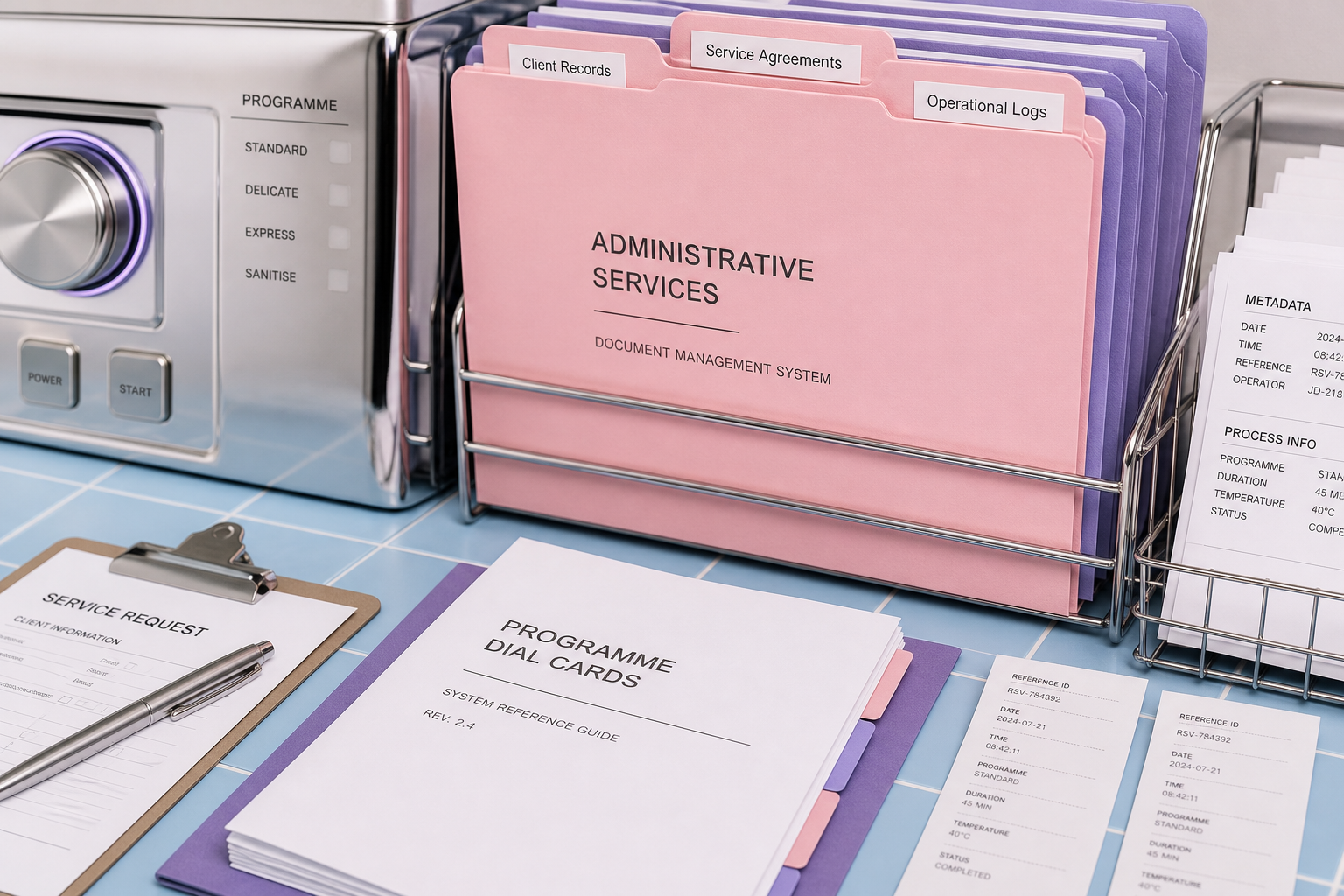 Document preparation and records management case study